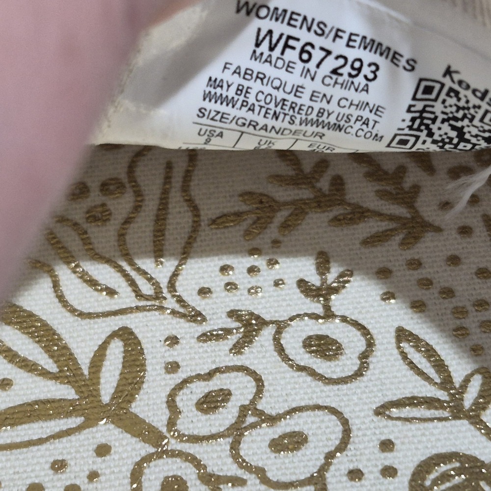 Keds X Rifle Paper Co. Floral Canvas Women's Sneakers - Picture 6 of 6